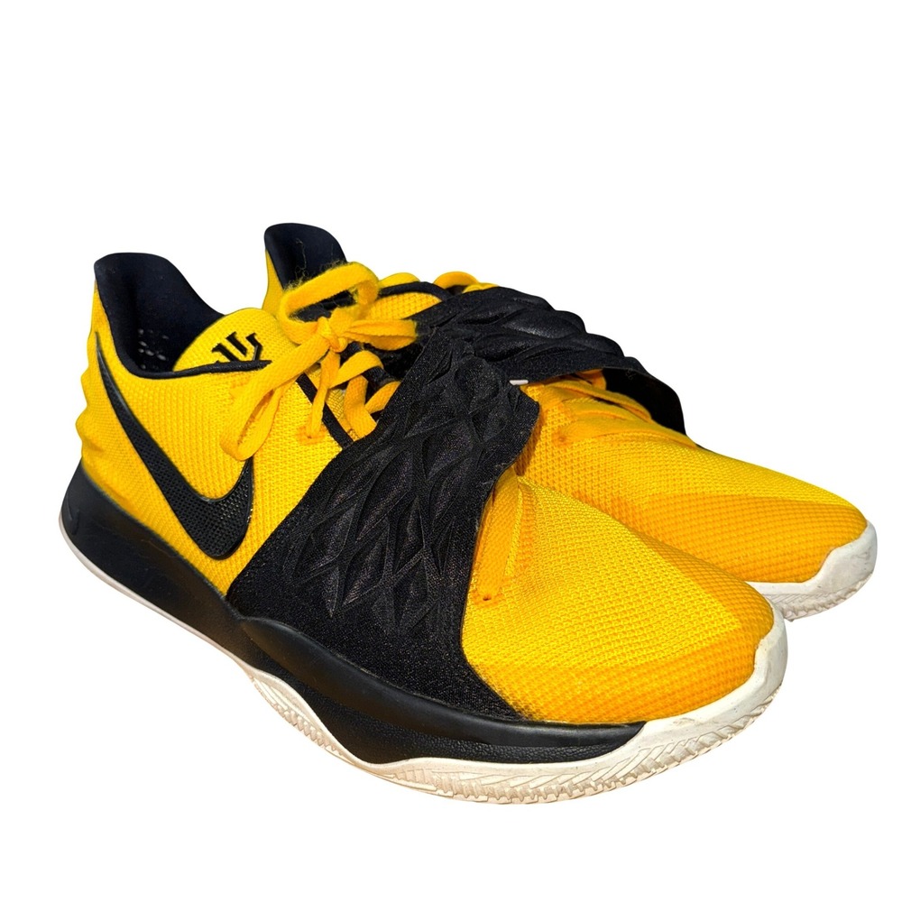 Nike Kyrie Low 1 Amarillo Mens 12 Pre-Owned AO8979-700 Basketball Shoes Sneakers